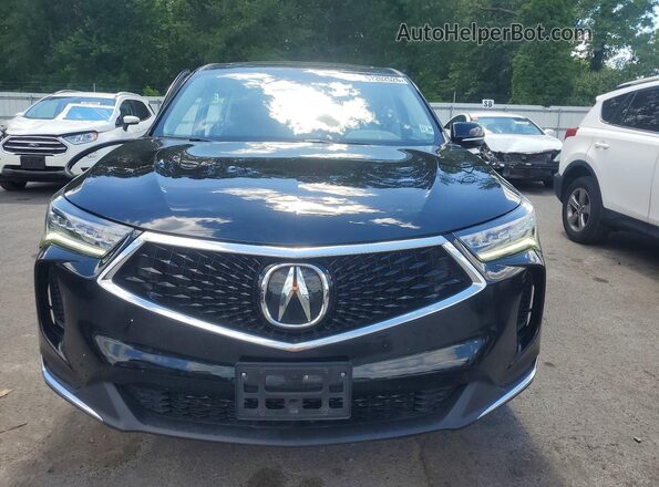5J8TC2H37RL007944 2024 ACURA RDX Black Вид спереду