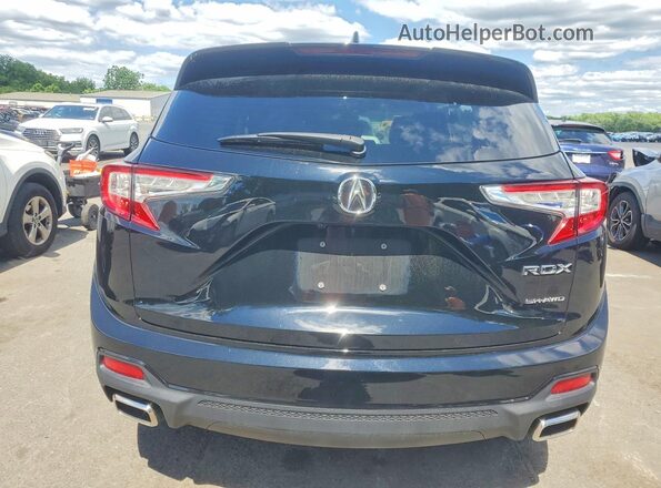5J8TC2H37RL007944 2024 ACURA RDX Black Вид ззаду
