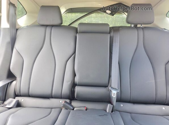 5J8TC2H37RL007944 2024 ACURA RDX Black Вид задніх сидінь