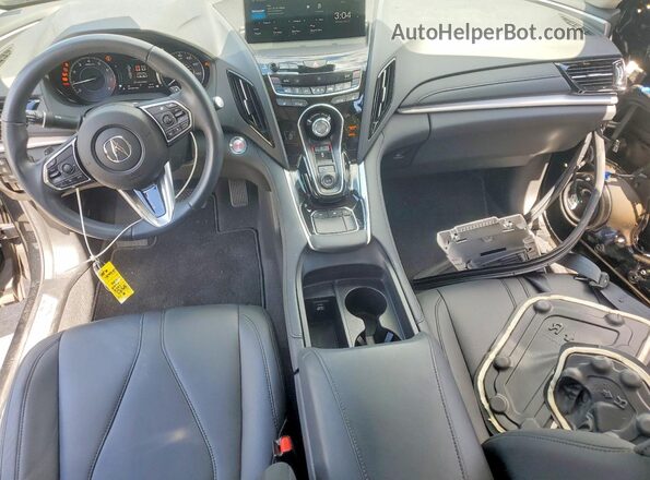 5J8TC2H37RL007944 2024 ACURA RDX Black Вид панелі приладів
