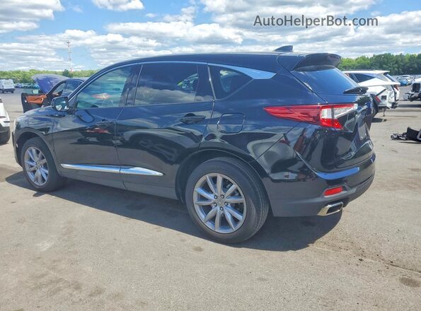 5J8TC2H37RL007944 2024 ACURA RDX Black Задня ліва чверть