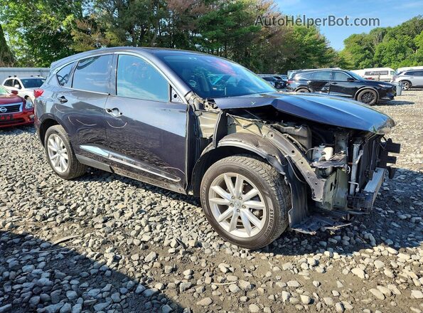 5J8TC2H38KL041705 2019 ACURA RDX Gray Առջևի աջ