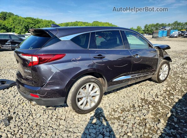 5J8TC2H38KL041705 2019 ACURA RDX Gray Հետևի աջ