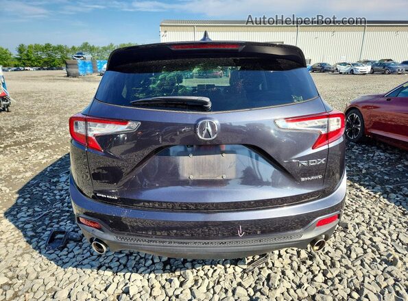 5J8TC2H38KL041705 2019 ACURA RDX Gray Հետևի տեսք