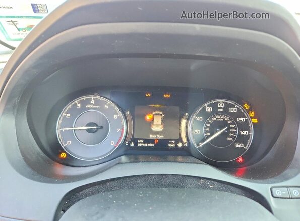5J8TC2H38KL041705 2019 ACURA RDX Gray Սարքավորումների վահանակի տեսք