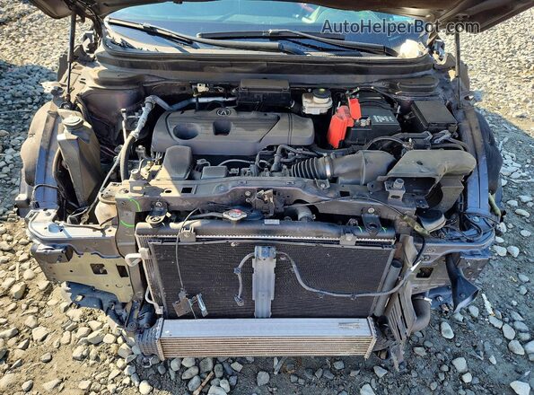 5J8TC2H38KL041705 2019 ACURA RDX Gray Շարժիչի բաժամունքի տեսք