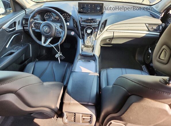 5J8TC2H38KL041705 2019 ACURA RDX Gray Առջևի վահանակի տեսք