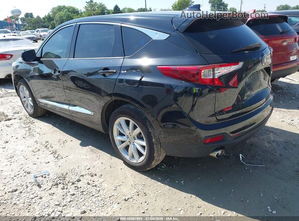 5J8TC2H38ML000221 2021 ACURA RDX Черный Задняя левая четверть