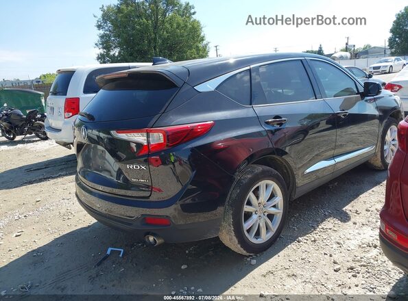 5J8TC2H38ML000221 2021 ACURA RDX Черный Задняя правая четверть