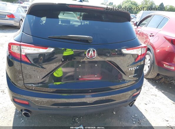 5J8TC2H38ML000221 2021 ACURA RDX Черный 