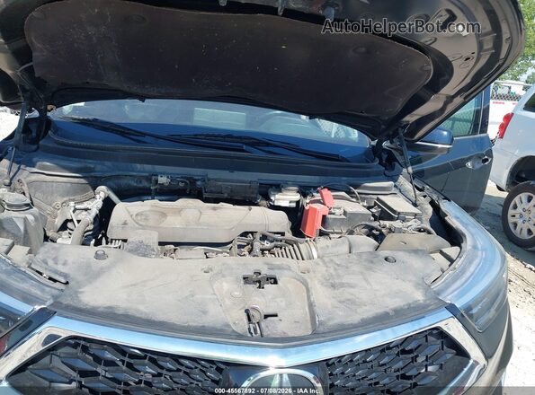5J8TC2H38ML000221 2021 ACURA RDX Черный Вид сзади