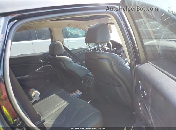 5J8TC2H38ML000221 2021 ACURA RDX Черный Вид наклейки с VIN-кодом