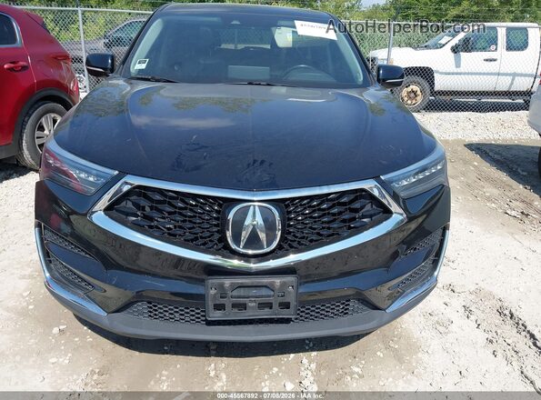 5J8TC2H38ML000221 2021 ACURA RDX Черный Вид щитка приборов