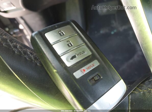 5J8TC2H38ML000221 2021 ACURA RDX Черный Вид панели приборов