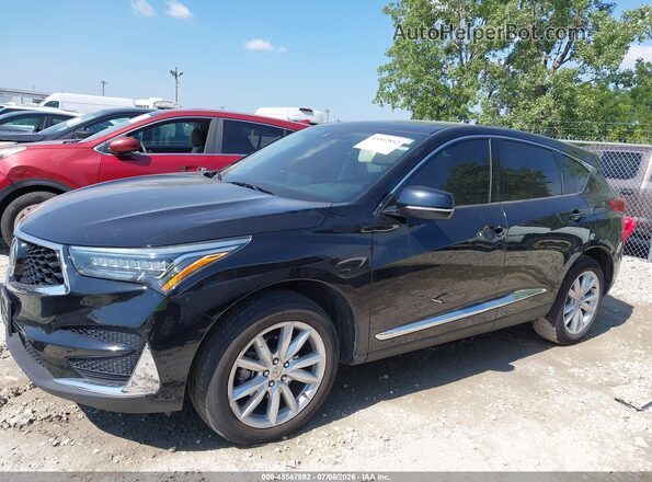 5J8TC2H38ML000221 2021 ACURA RDX Черный Панорамный вид салона 360°