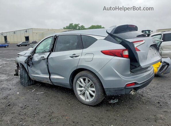 5J8TC2H39KL010057 2019 ACURA RDX Silver Trasero izquierdo