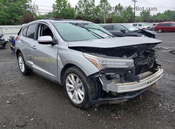 5J8TC2H39KL010057 2019 ACURA RDX Silver Delantero derecho