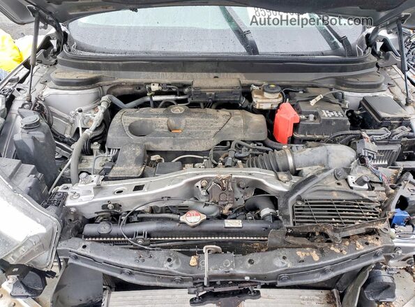 5J8TC2H39KL010057 2019 ACURA RDX Silver Vista del compartimento del motor