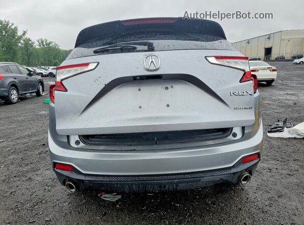 5J8TC2H39KL010057 2019 ACURA RDX Silver Vista trasera