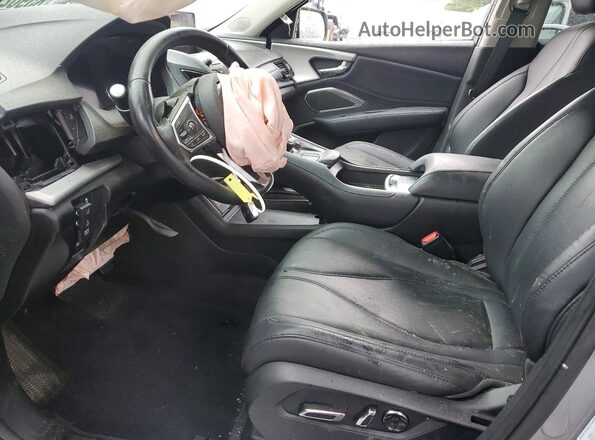 5J8TC2H39KL010057 2019 ACURA RDX Silver Vista interior delantera