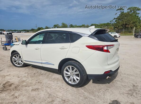 5J8TC2H3XKL017874 2019 ACURA RDX White უკანა მარცხენა