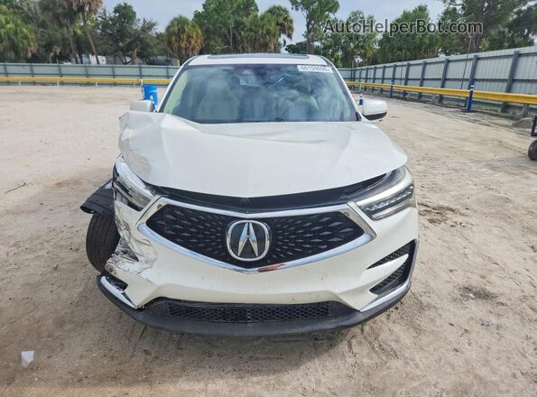 5J8TC2H3XKL017874 2019 ACURA RDX White წინა ხედი