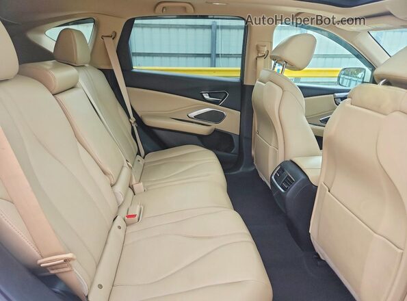 5J8TC2H3XKL017874 2019 ACURA RDX White უკანა სალონის ხედი