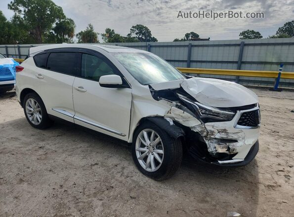 5J8TC2H3XKL017874 2019 ACURA RDX White წინა მარჯვენა