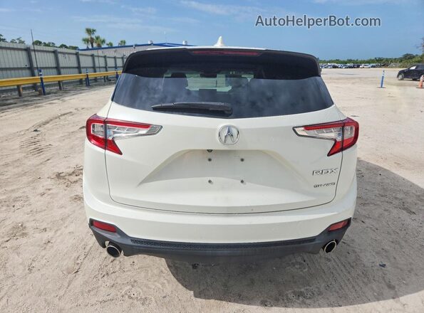 5J8TC2H3XKL017874 2019 ACURA RDX White უკანა ხედი
