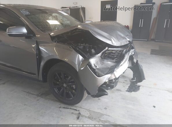 5J8TC2H40SL023594 2025 ACURA RDX Gray Vista frontal
