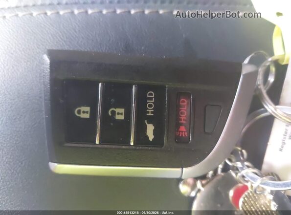 5J8TC2H40SL023594 2025 ACURA RDX Gray Vista del salpicadero