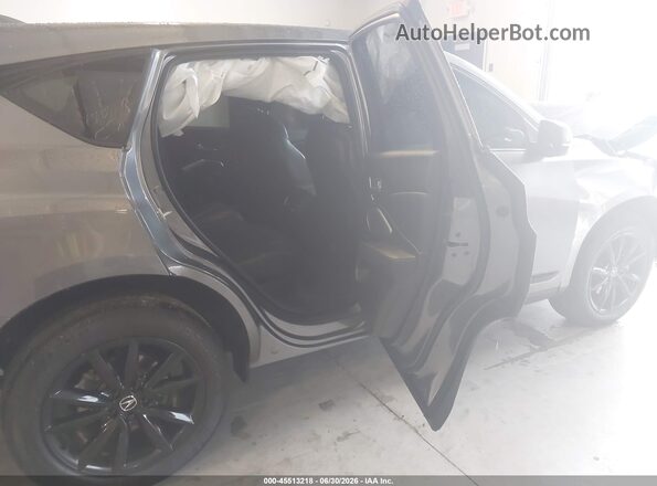 5J8TC2H40SL023594 2025 ACURA RDX Gray Vista de la etiqueta del VIN