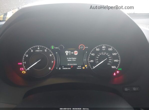 5J8TC2H40SL023594 2025 ACURA RDX Gray Vista de los asientos traseros