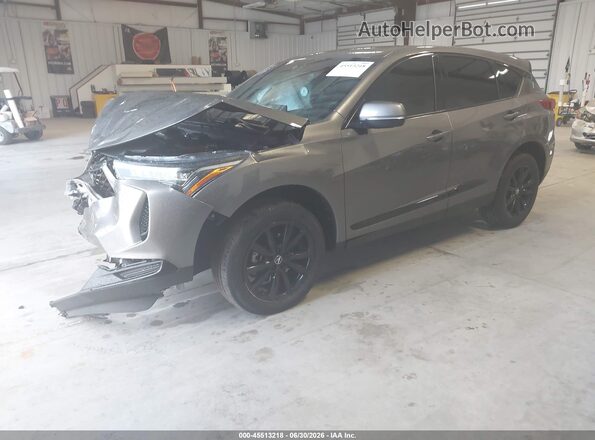 5J8TC2H40SL023594 2025 ACURA RDX Gray Vista tres cuartos delantera izquierda