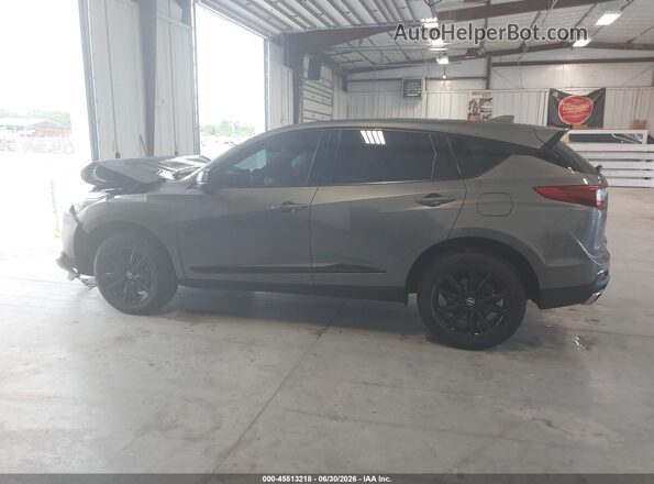 5J8TC2H40SL023594 2025 ACURA RDX Gray Vista interior de 360 grados