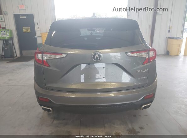 5J8TC2H40SL023594 2025 ACURA RDX Gray 