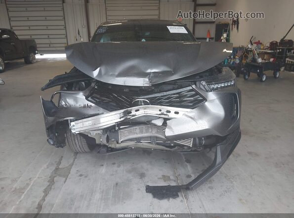 5J8TC2H40SL023594 2025 ACURA RDX Gray Vista del cuadro de instrumentos