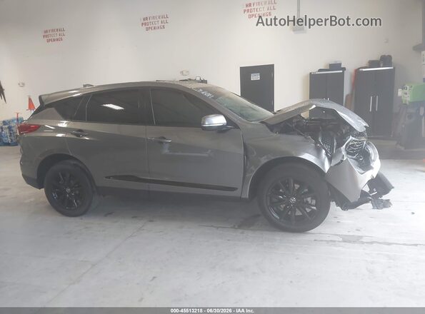5J8TC2H40SL023594 2025 ACURA RDX Gray Vista interior trasera