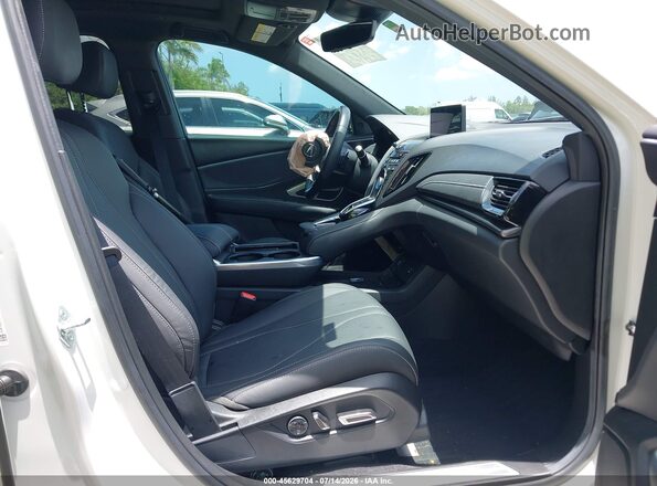 5J8TC2H44SL004174 2025 ACURA RDX White Vista interior delantera