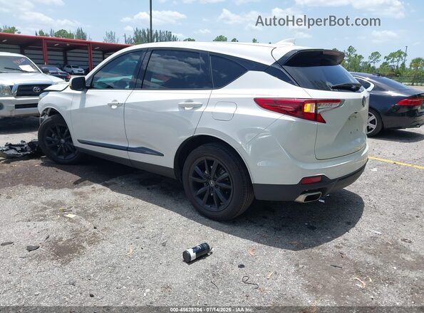 5J8TC2H44SL004174 2025 ACURA RDX White Trasero izquierdo