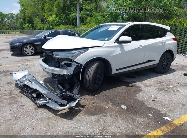 5J8TC2H44SL004174 2025 ACURA RDX White Vista tres cuartos delantera izquierda