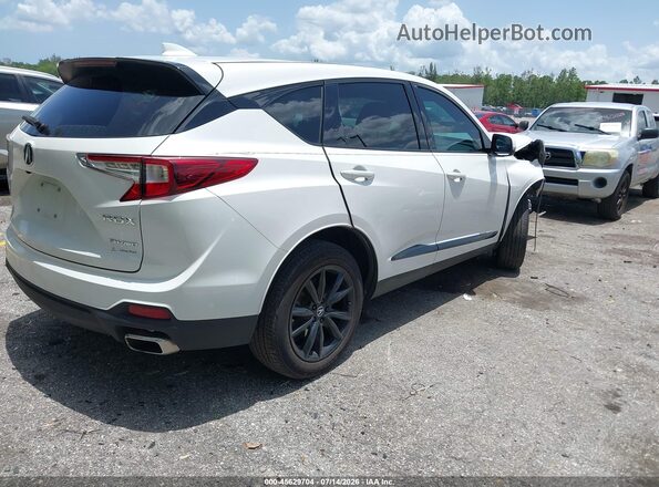 5J8TC2H44SL004174 2025 ACURA RDX White Trasero derecho