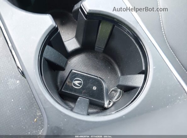 5J8TC2H44SL004174 2025 ACURA RDX White Vista del salpicadero