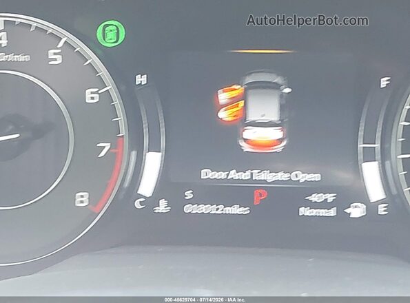 5J8TC2H44SL004174 2025 ACURA RDX White 