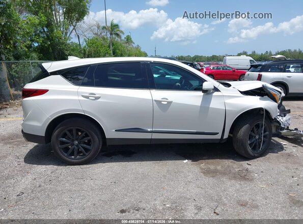 5J8TC2H44SL004174 2025 ACURA RDX White Vista interior trasera