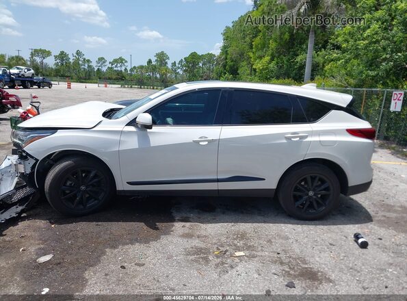 5J8TC2H44SL004174 2025 ACURA RDX White Vista interior de 360 grados