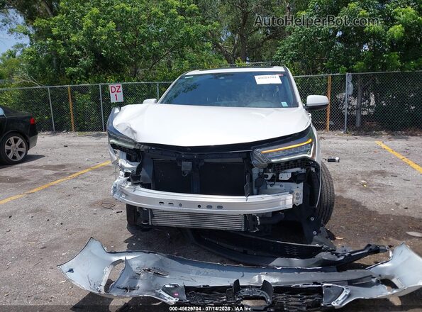 5J8TC2H44SL004174 2025 ACURA RDX White Vista del cuadro de instrumentos