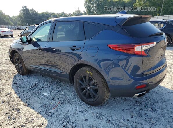 5J8TC2H45SL031271 2025 ACURA RDX Blue Rear left
