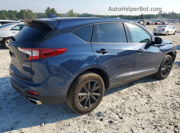 5J8TC2H45SL031271 2025 ACURA RDX Blue Rear right