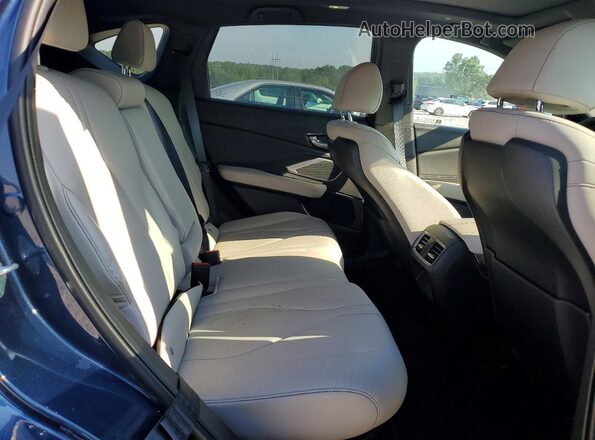5J8TC2H45SL031271 2025 ACURA RDX Blue Rear interior view